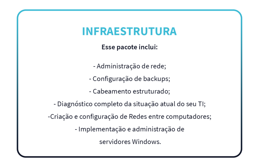 infraestrutura